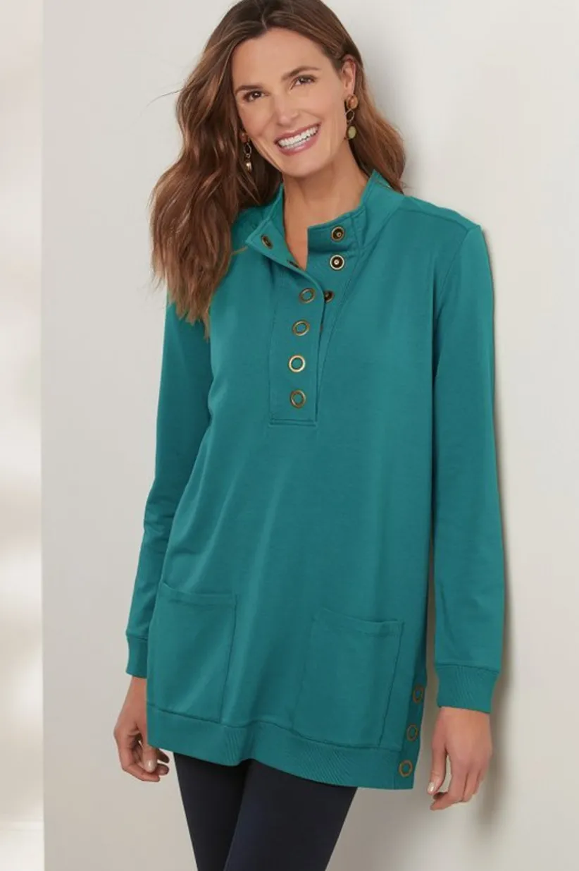 Lakshmi Pullover Tunic<Soft Surroundings New
