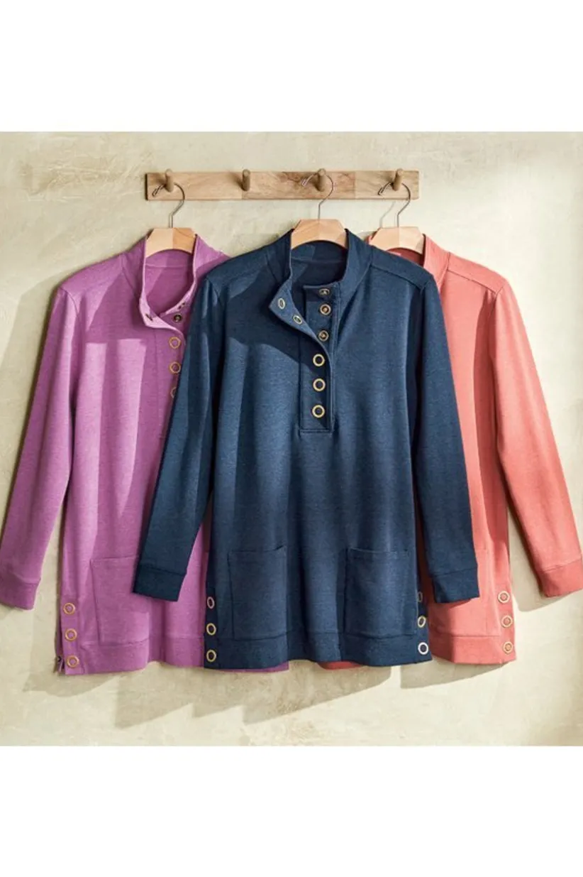 Lakshmi Pullover Tunic<Soft Surroundings New