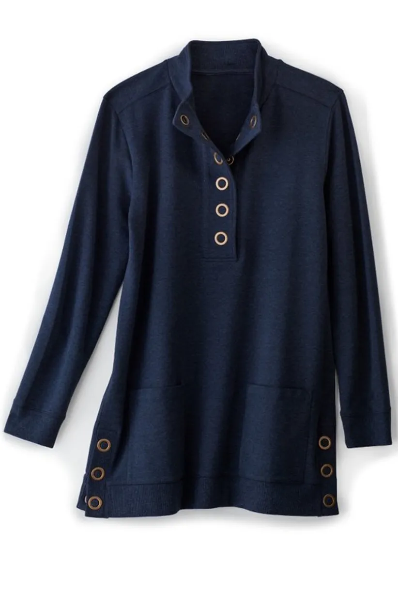 Lakshmi Pullover Tunic<Soft Surroundings New