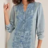 Las Olas Shirt<Soft Surroundings Discount