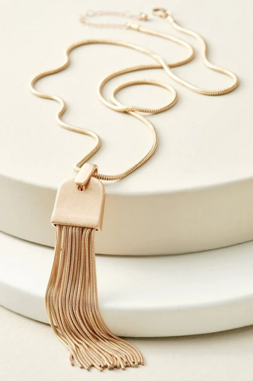 Laurana Tassel Necklace<Soft Surroundings Online