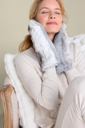 Lavender Spa Mittens<Soft Surroundings Discount