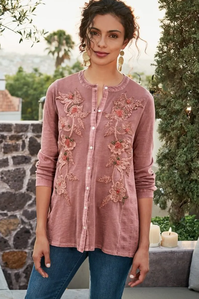 L'Enchant Top<Soft Surroundings Fashion