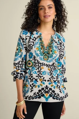 Leona Long Sleeve Top<Soft Surroundings Best