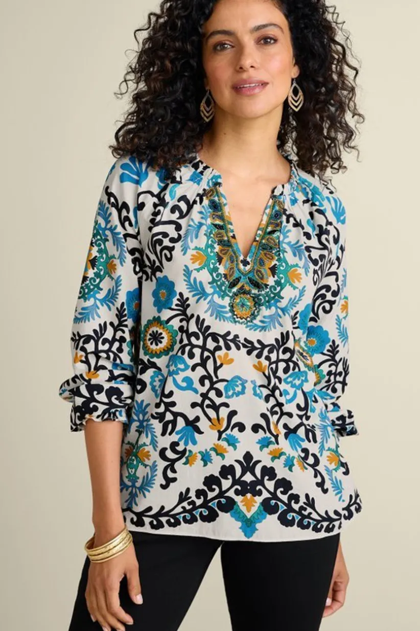 Leona Long Sleeve Top<Soft Surroundings Best