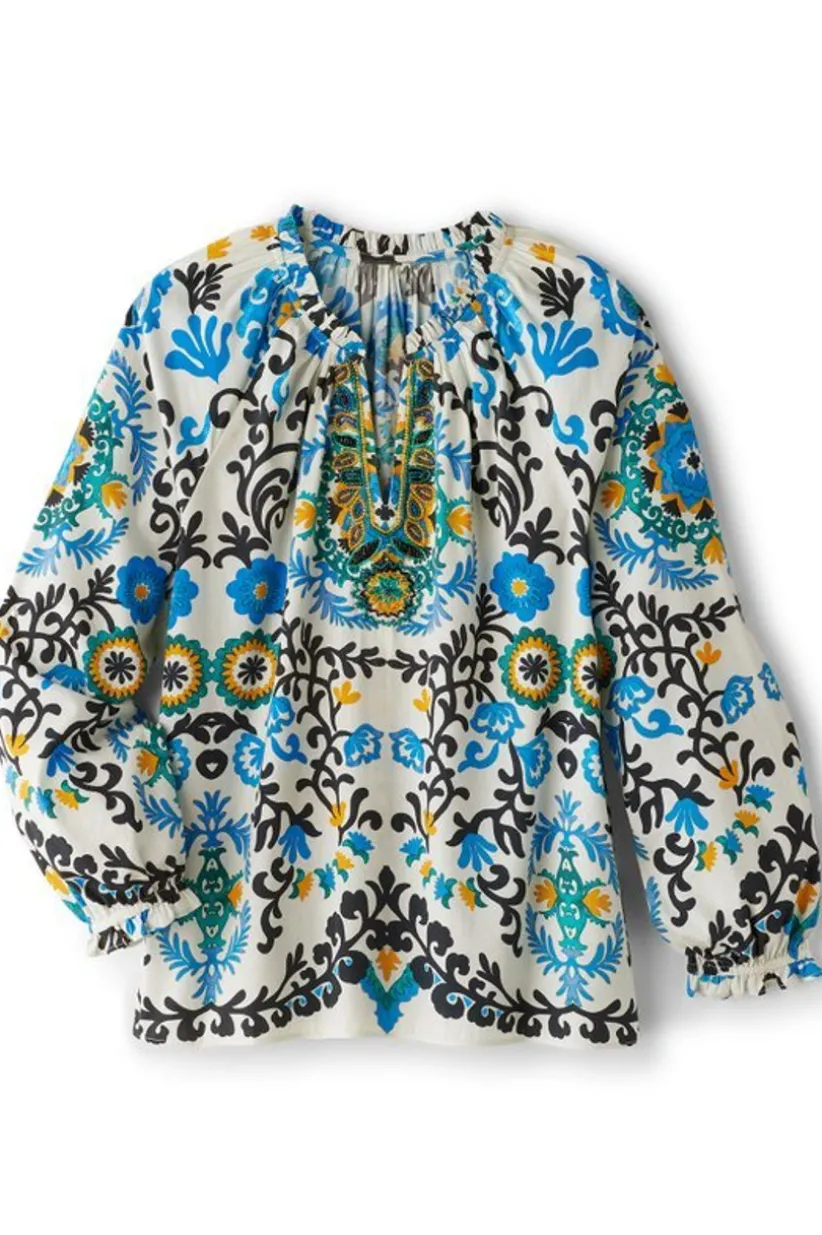 Leona Long Sleeve Top<Soft Surroundings Best