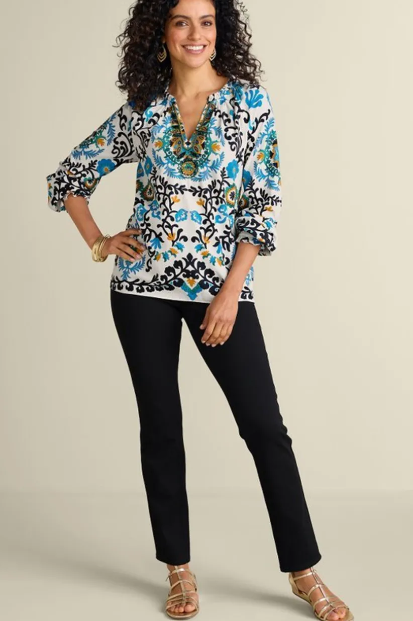 Leona Long Sleeve Top<Soft Surroundings Best