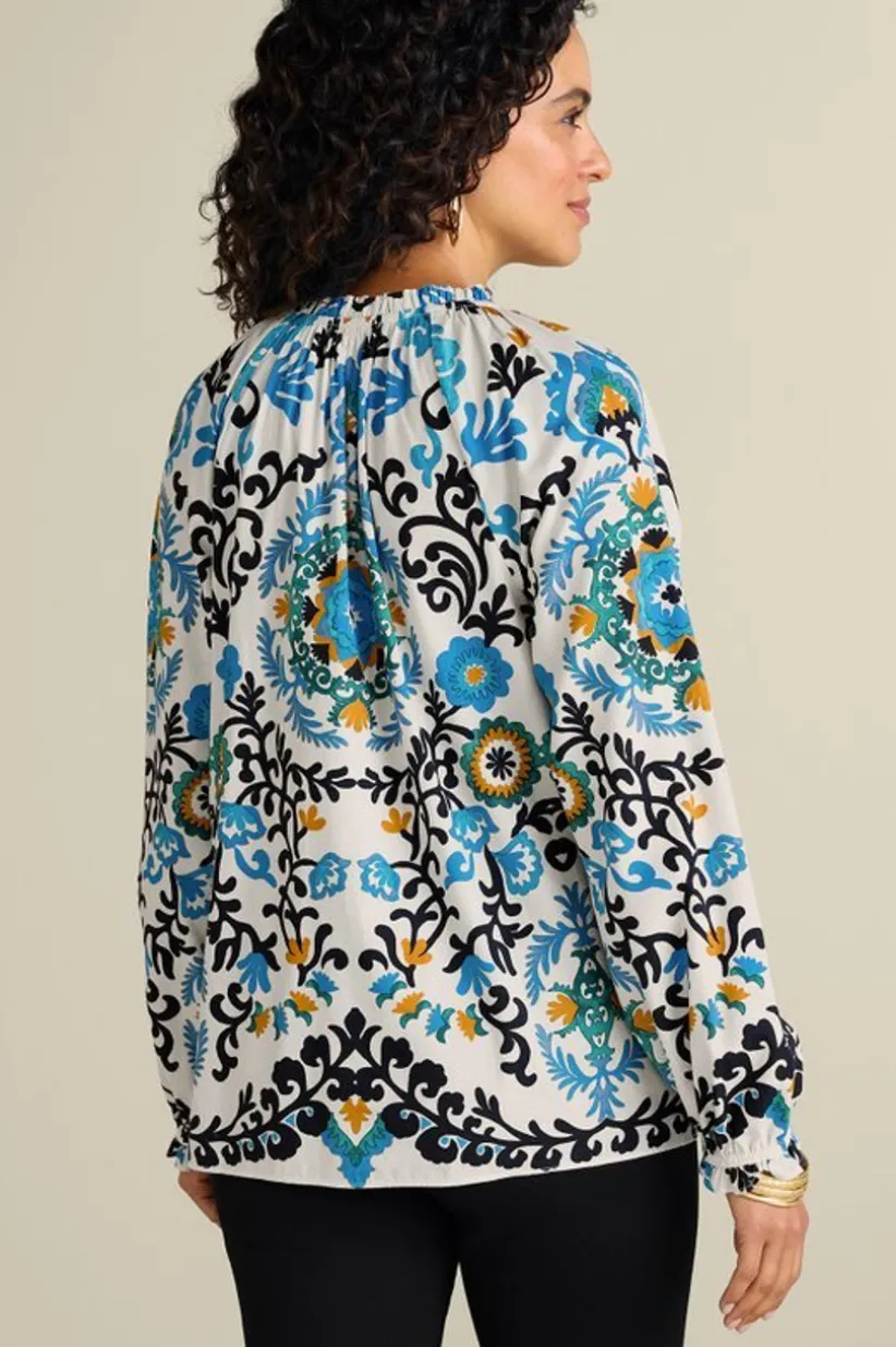 Leona Long Sleeve Top<Soft Surroundings Best