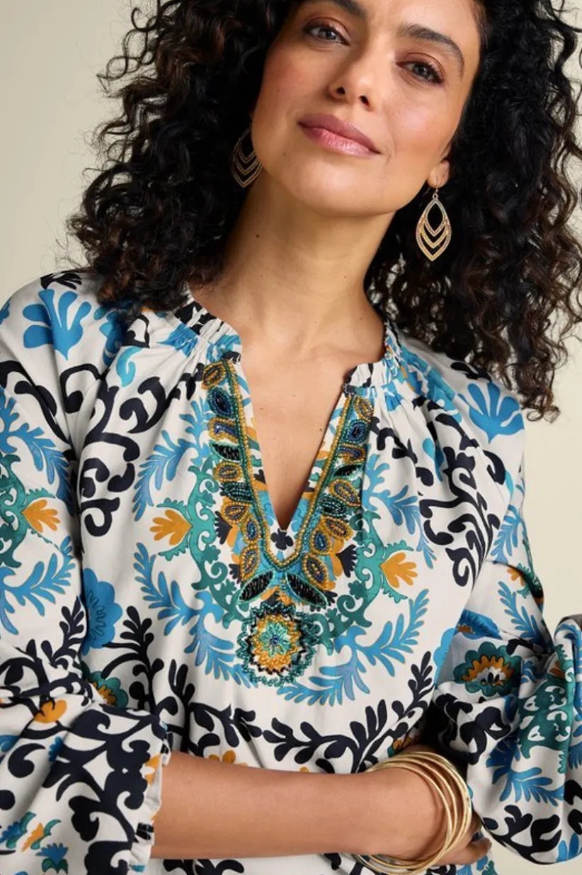 Leona Long Sleeve Top<Soft Surroundings Best