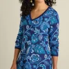 Leonor Jacquard Tunic Sweater<Soft Surroundings Discount