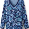 Leonor Jacquard Tunic Sweater<Soft Surroundings Discount