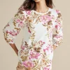 Lesley Printed Top<Soft Surroundings New