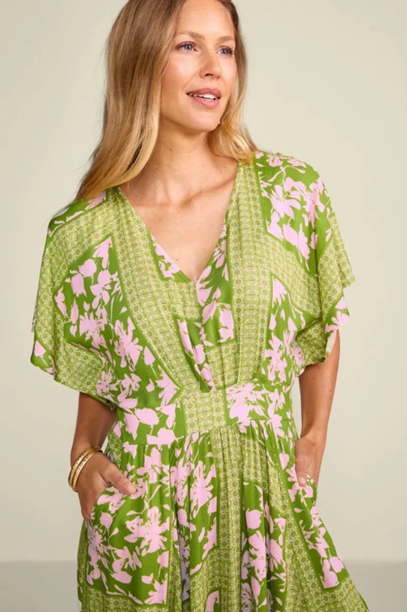 Leslie Maxi Dress<Soft Surroundings Outlet