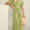 Leslie Maxi Dress<Soft Surroundings Outlet
