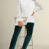 Lilith Lace Top<Soft Surroundings Sale