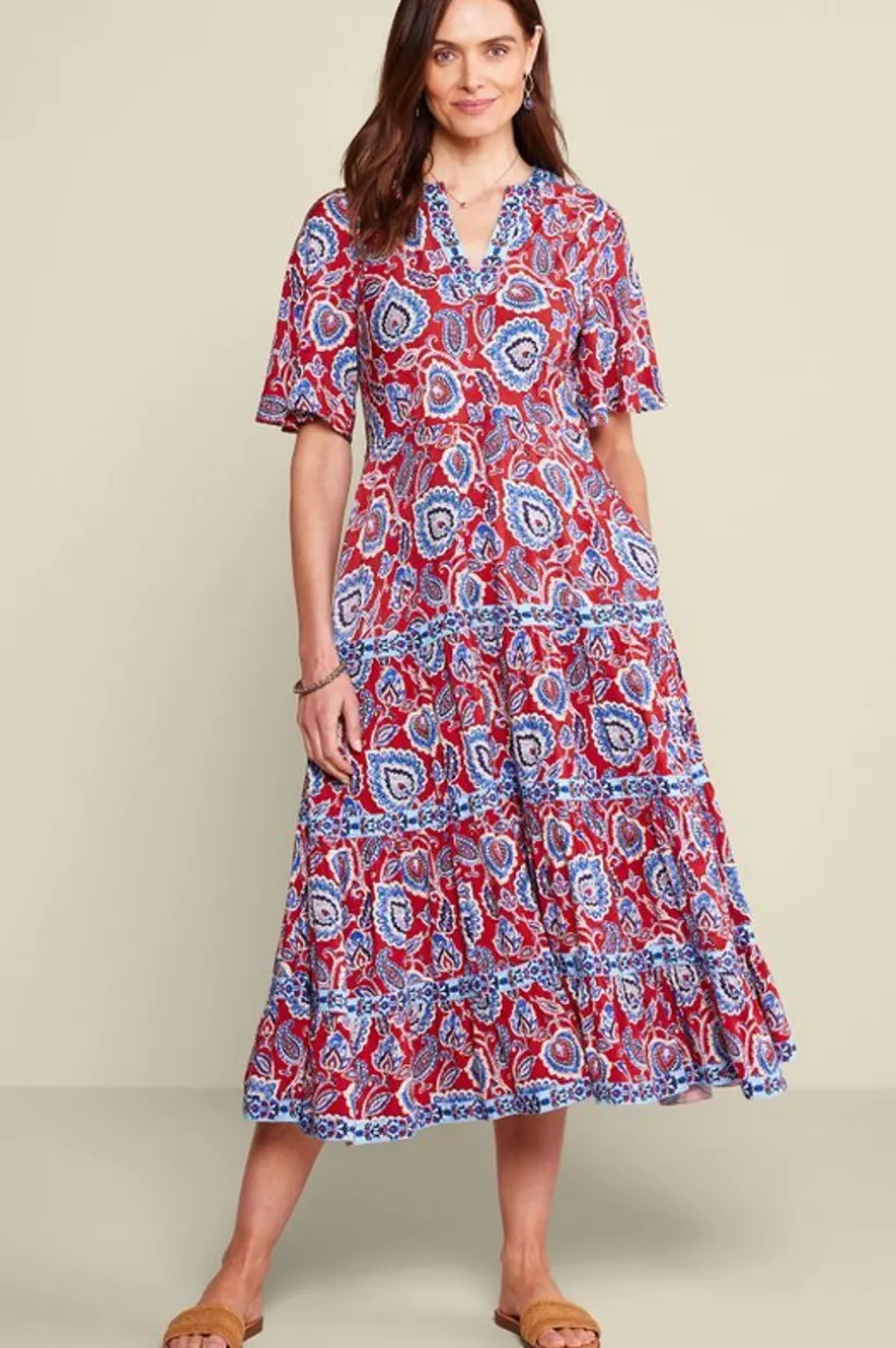 Lilith Midi Dress<Soft Surroundings Best