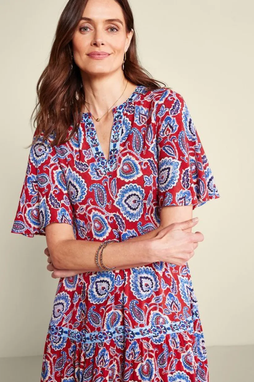 Lilith Midi Dress<Soft Surroundings Best