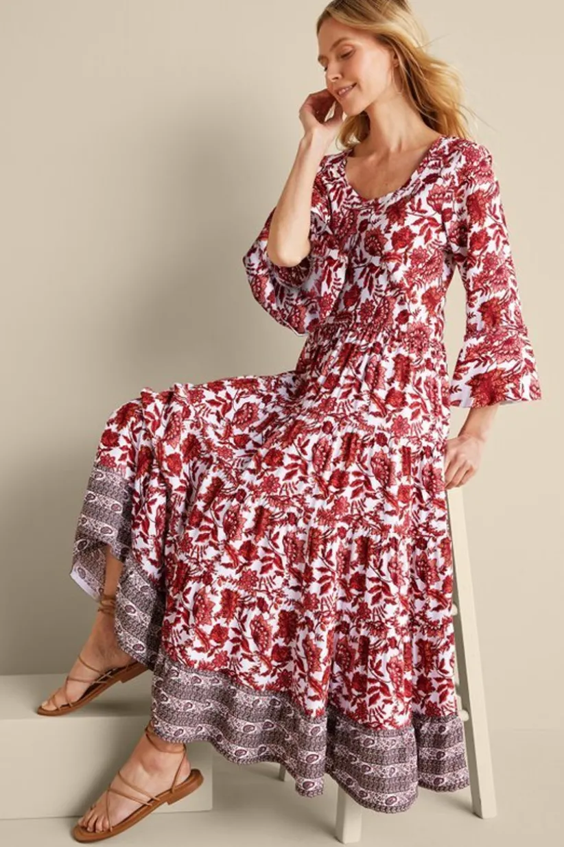 Lily Midi Dress<Soft Surroundings Online