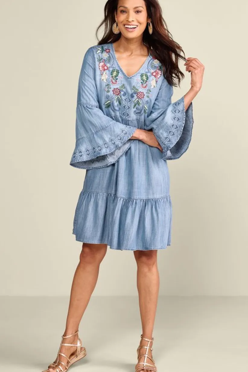 Lina Short Dress<Soft Surroundings Hot