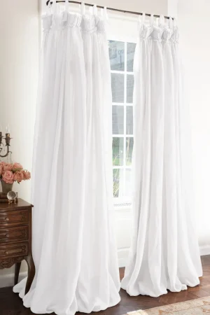 Linen Balloon Drapery Panel<Soft Surroundings Best