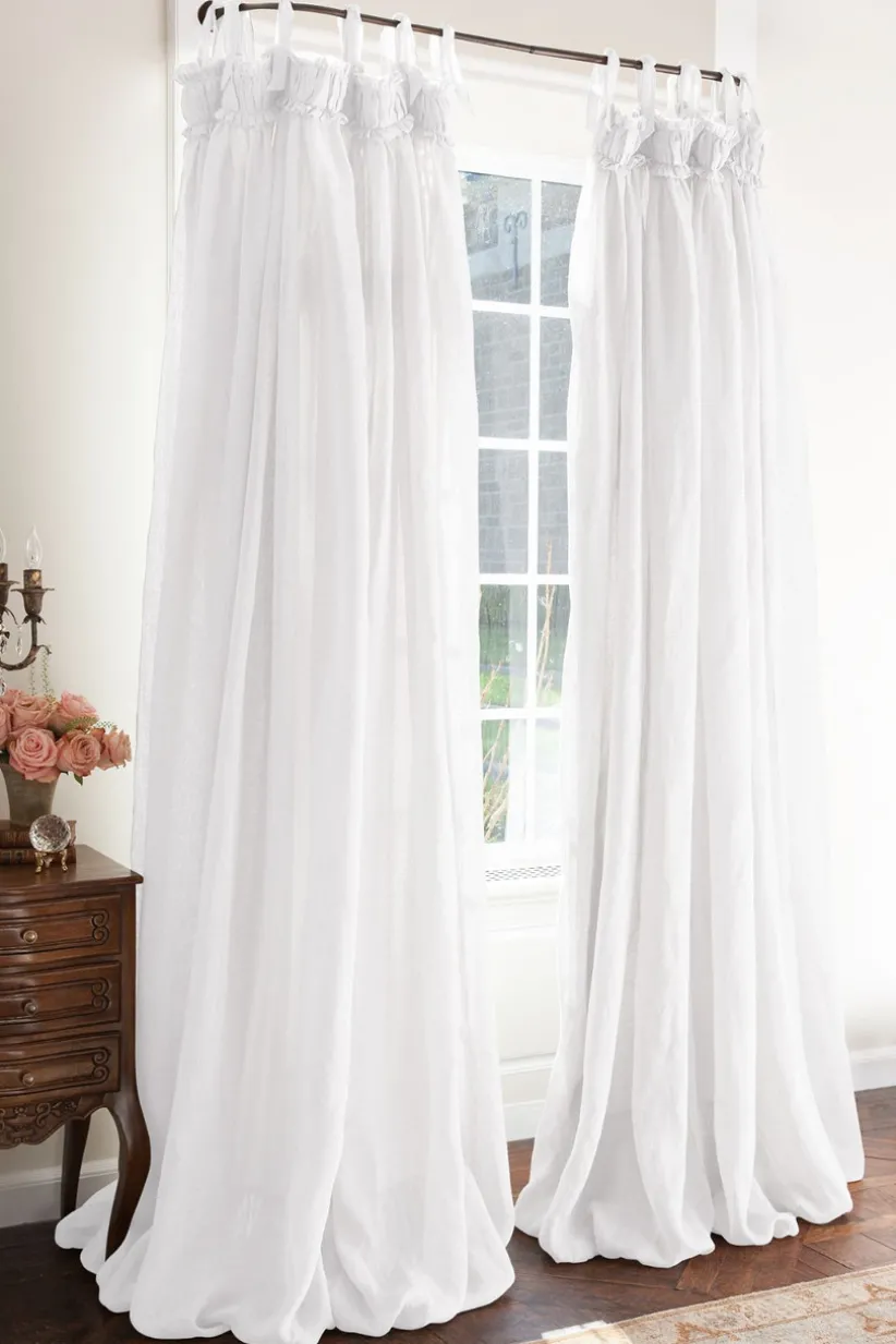 Linen Balloon Drapery Panel<Soft Surroundings Best