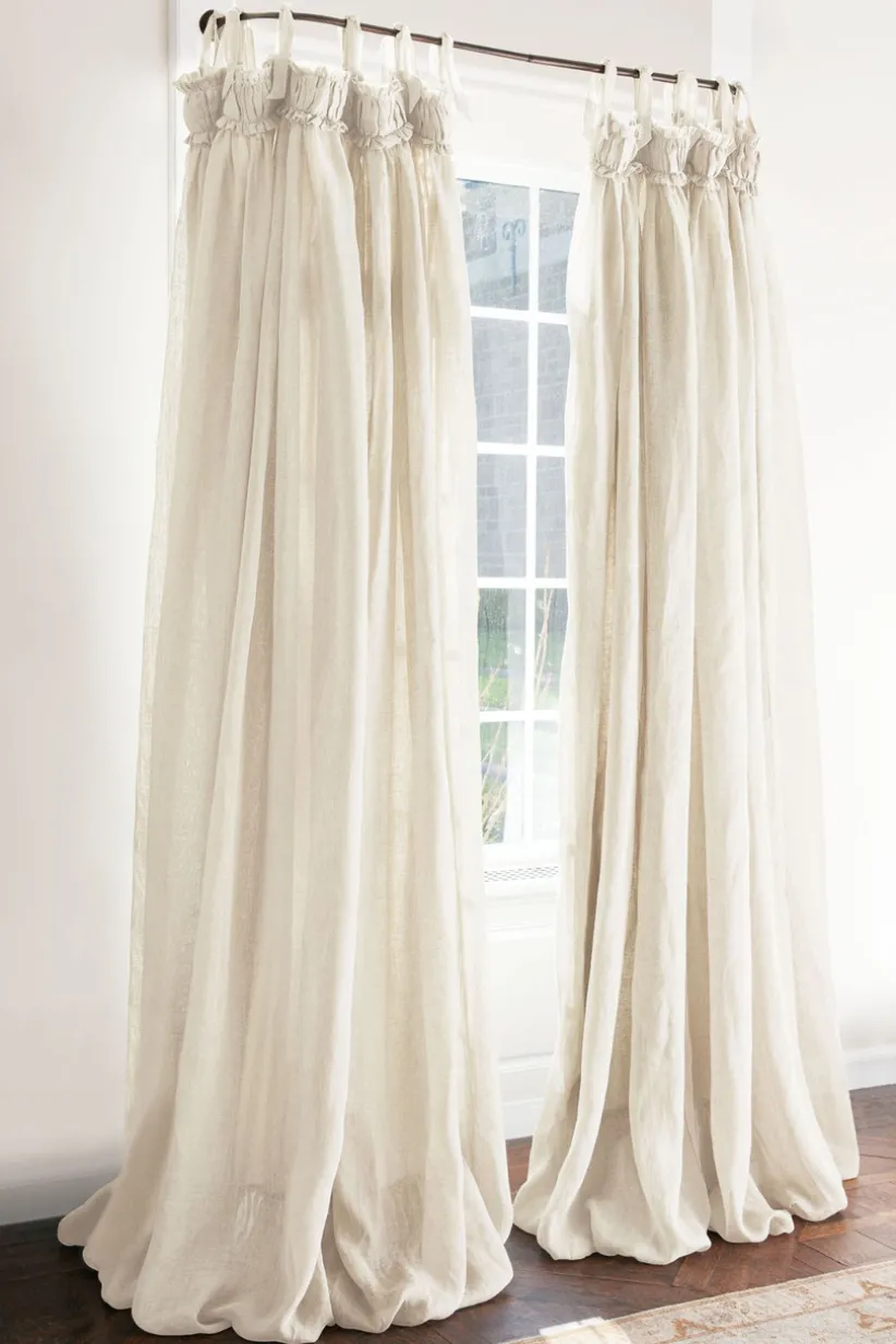 Linen Balloon Drapery Panel<Soft Surroundings Best