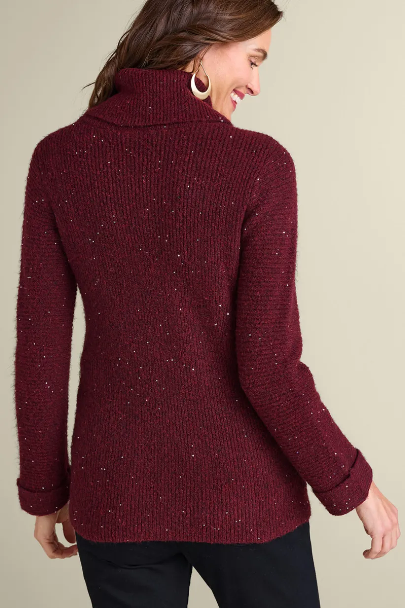 Linley Sequin Sweater<Soft Surroundings Online