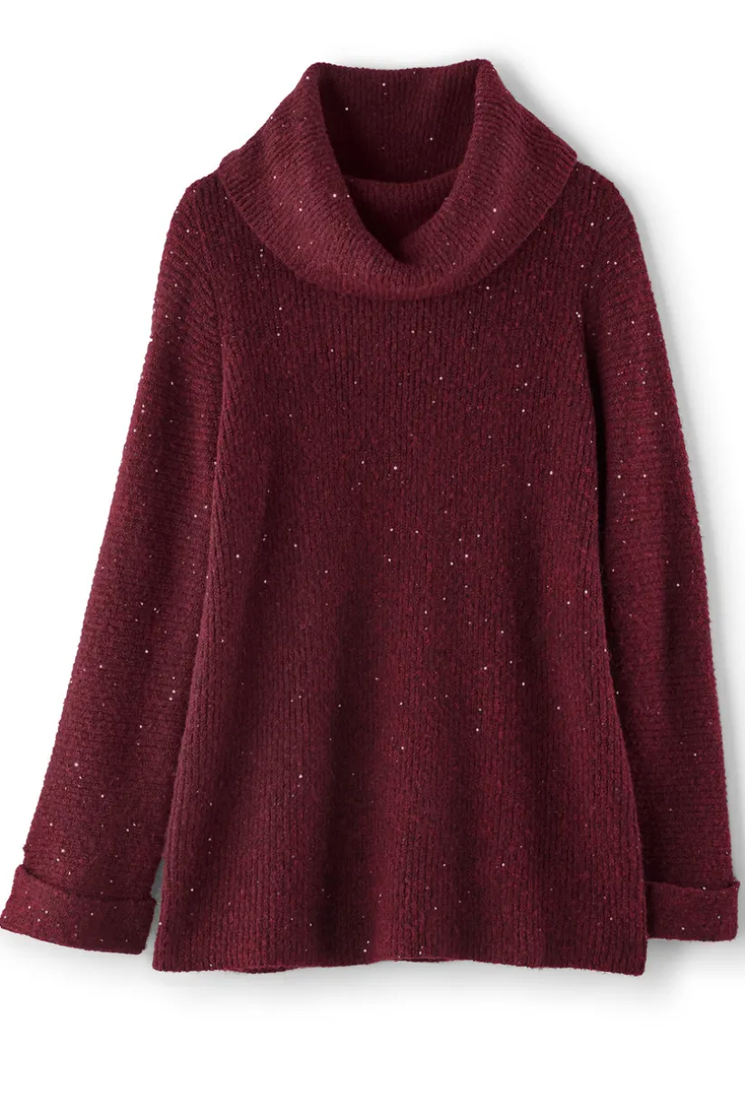 Linley Sequin Sweater<Soft Surroundings Online