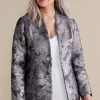 Lismore Jacquard Jacket<Soft Surroundings New