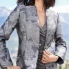 Lismore Jacquard Jacket<Soft Surroundings New