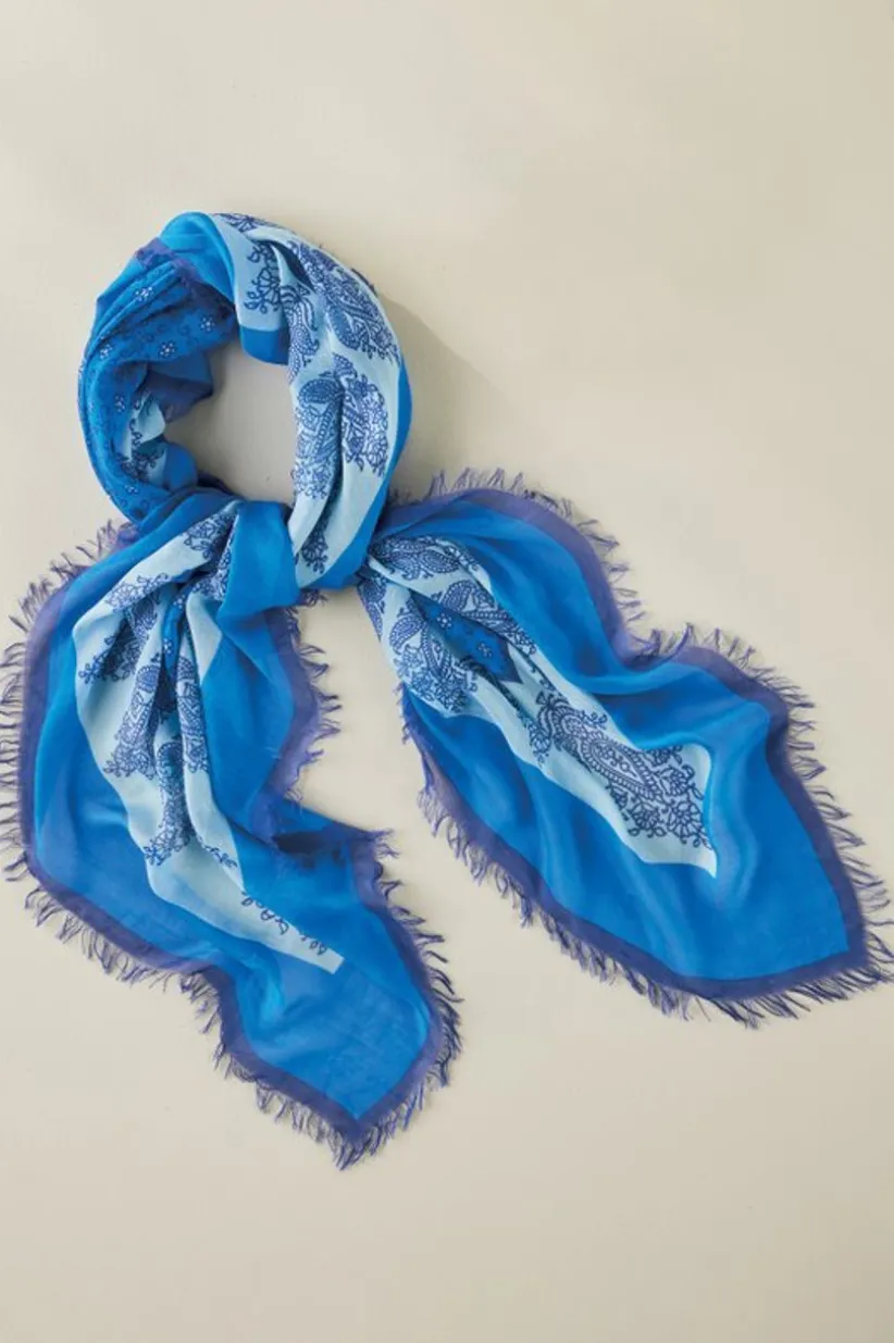 Livie Square Scarf<Soft Surroundings Hot