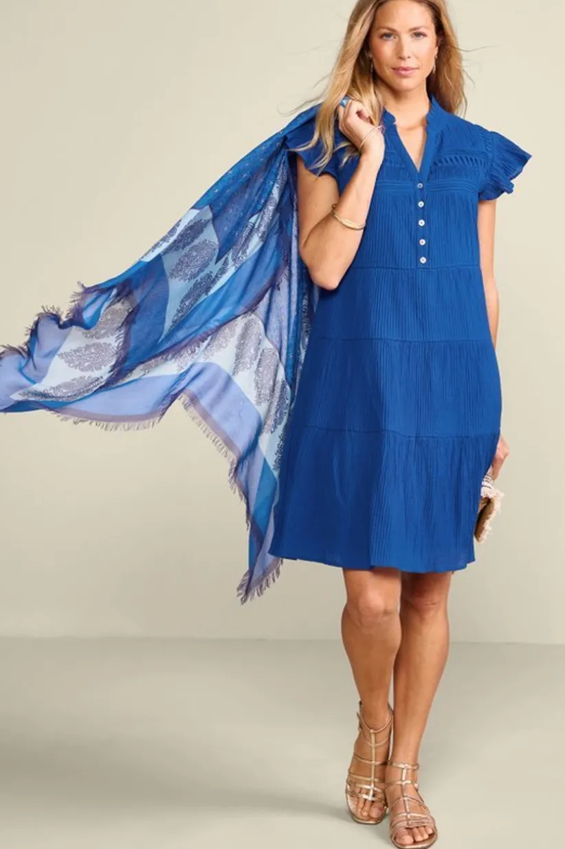 Livie Square Scarf<Soft Surroundings Hot