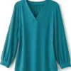 Liza Tunic<Soft Surroundings Outlet