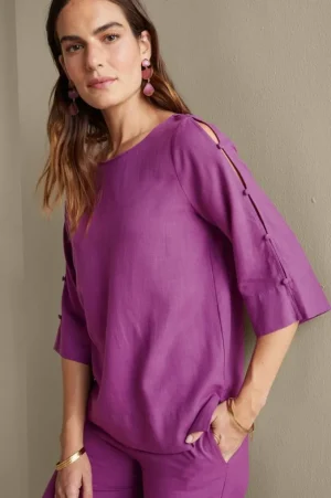 Lizette Top<Soft Surroundings Discount