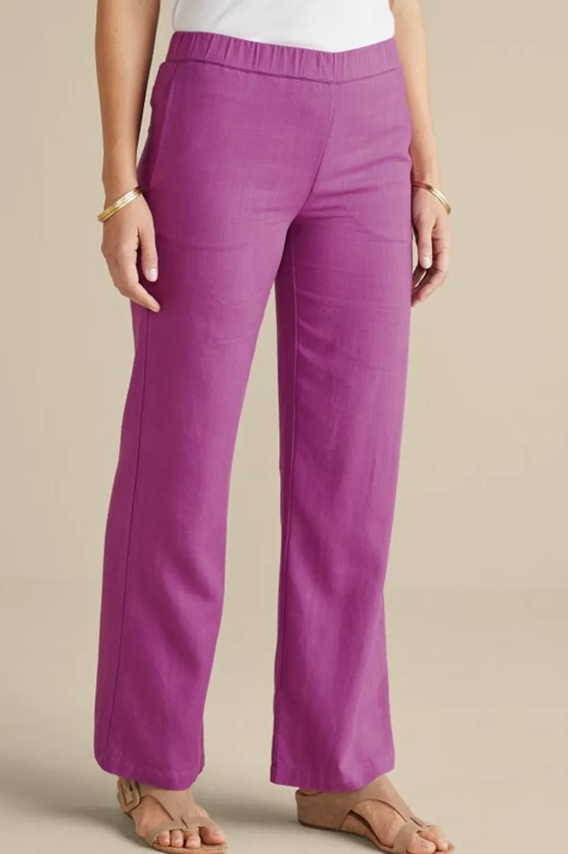 Lizette Wide-Leg Pant<Soft Surroundings Fashion