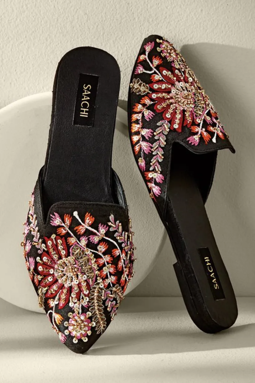 Lola Embellished Slides<Soft Surroundings Clearance