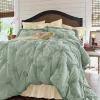 Lombardi Smocked Bed Sham I<Soft Surroundings Fashion