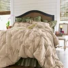 Lombardi Smocked Bed Sham I<Soft Surroundings Fashion