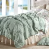 Lombardi Smocked Coverlet I<Soft Surroundings Online