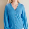 Lorna Button Front Top<Soft Surroundings New