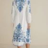 Louise Midi Dress<Soft Surroundings Clearance