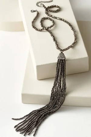 Luciana Tassel Necklace<Soft Surroundings Fashion