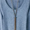 Luciana Tassel Necklace<Soft Surroundings Fashion