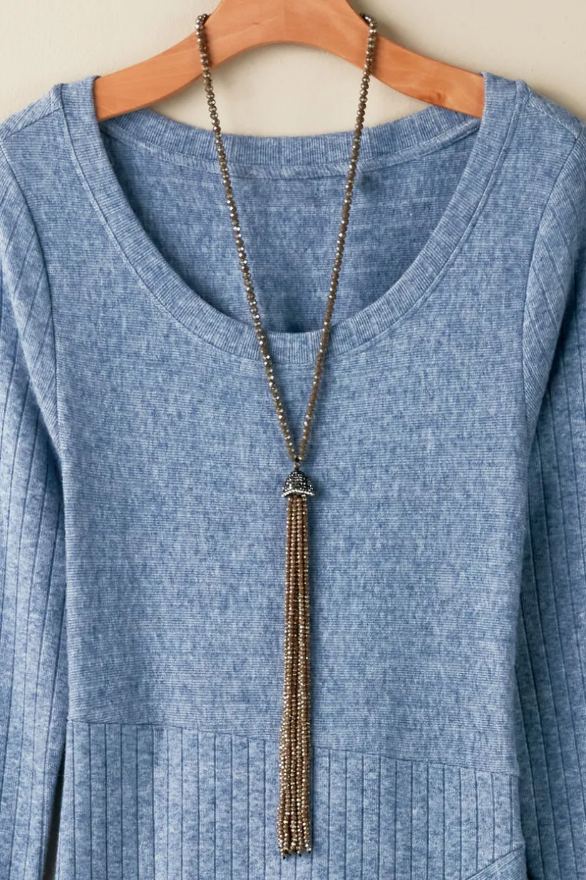 Luciana Tassel Necklace<Soft Surroundings Fashion