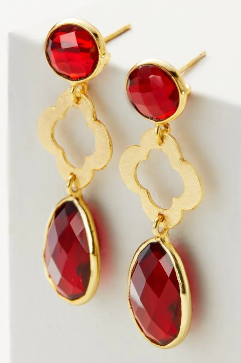 Luiza Drop Earrings<Soft Surroundings Outlet
