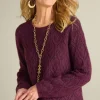 Lyric Sweater<Soft Surroundings New