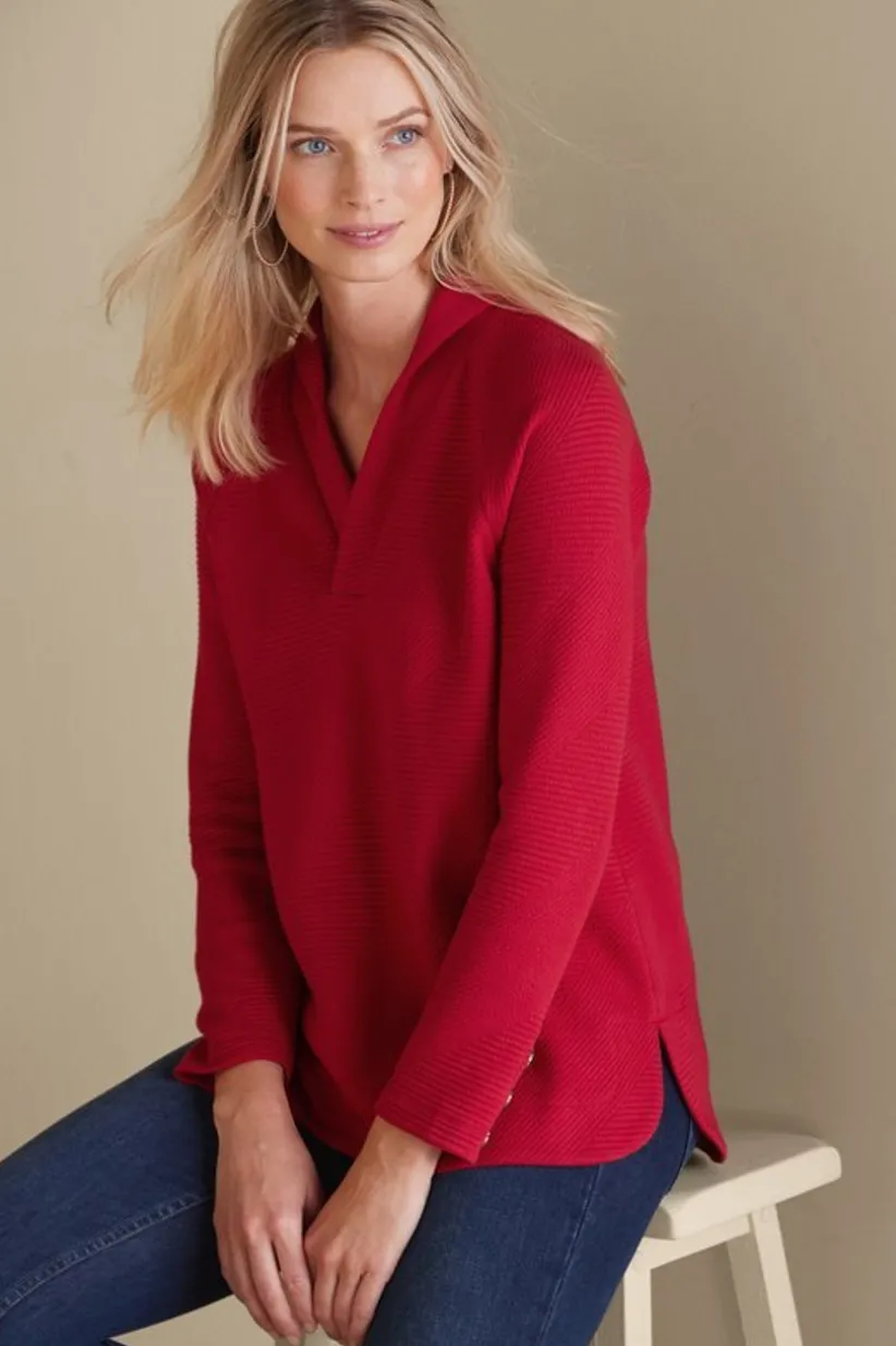 Macie Pullover<Soft Surroundings Fashion