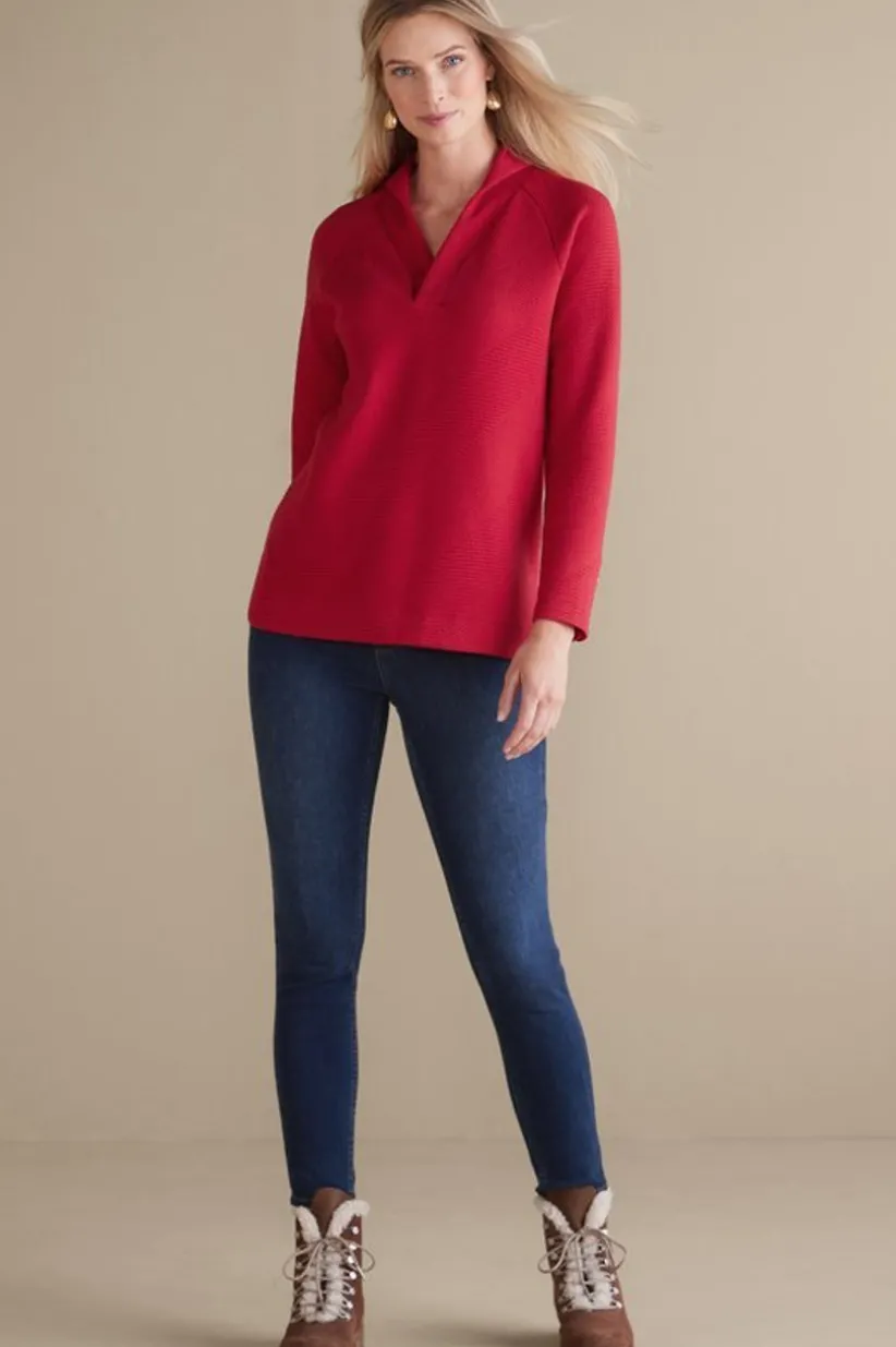 Macie Pullover<Soft Surroundings Fashion