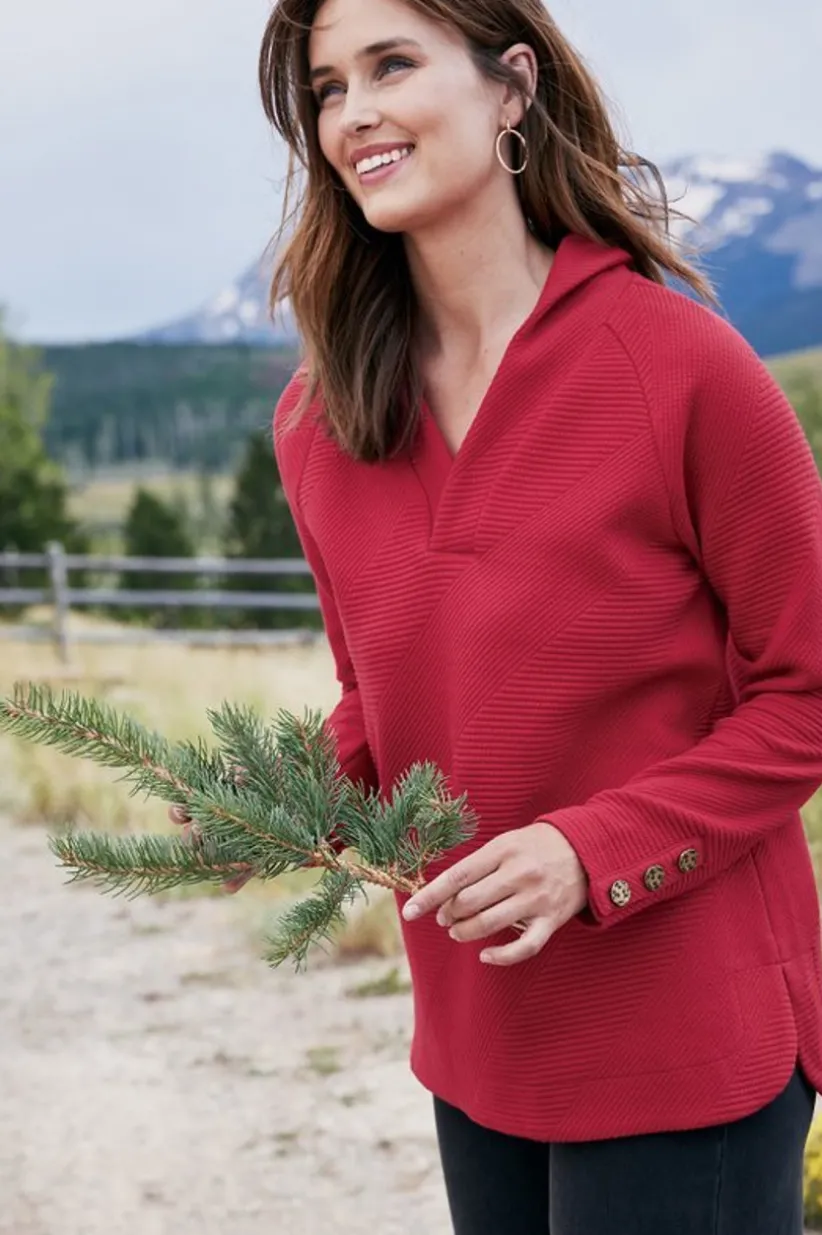 Macie Pullover<Soft Surroundings Fashion