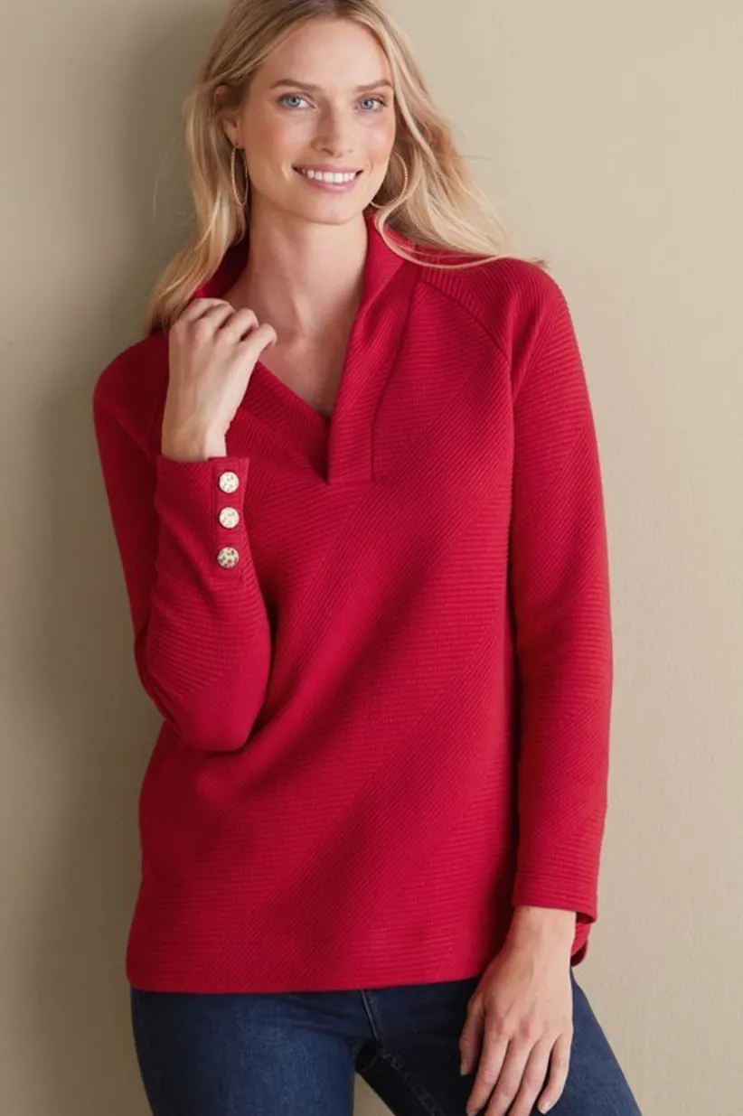 Macie Pullover<Soft Surroundings Fashion